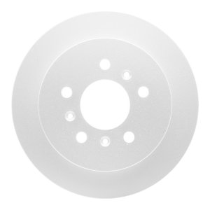 Buick LaCrosse Brake Rotor (1) - Rear - R1 Concepts - GeoSPEC Coated - `06-`10